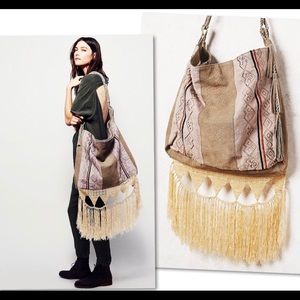 Free people light my fire tote bag coachella